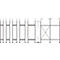 Rayonnage modulaire R 3000, cadre, H 2278 x P 300 mm