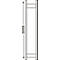 Rayonnage modulaire R 3000, cadre, H 2967 x P 800 mm