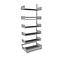Rayonnage ouvert Variabo, module d'extension, unilatéral, profondeur de l'étagère 400 mm, 1000 x 2500 mm
