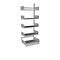 Rayonnage ouvert Variabo, module d'extension, unilatéral, profondeur de l'étagère 400 mm, 750 x 2000 mm