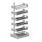 Rayonnage ouvert Variabo, module d'extension, utilisable des deux côtés, profondeur de compartiment 250 mm, 1000 x 2500 mm
