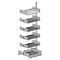 Rayonnage ouvert Variabo, module d'extension, utilisable des deux côtés, profondeur de compartiment 250 mm, 750 x 2500 mm