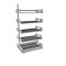 Rayonnage ouvert Variabo, module d'extension, utilisable des deux côtés, profondeur de compartiment 300 mm, 1000 x 2000 mm