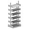 Rayonnage ouvert Variabo, module d'extension, utilisable des deux côtés, profondeur de compartiment 300 mm, 1000 x 2500 mm