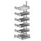 Rayonnage ouvert Variabo, module d'extension, utilisable des deux côtés, profondeur de compartiment 300 mm, 750 x 2500 mm