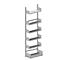 Rayonnage ouvert Variabo, module de base, unilatéral, profondeur de l'étagère 300 mm, 750 x 2500 mm
