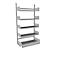 Rayonnage ouvert Variabo, module de base, unilatéral, profondeur de l'étagère 400 mm, 1000x2000 mm