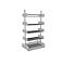 Rayonnage ouvert Variabo, module de base, utilisable des deux côtés, profondeur de compartiment 250 mm, 1000 x 2000 mm
