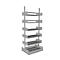 Rayonnage ouvert Variabo, module de base, utilisable des deux côtés, profondeur de compartiment 250 mm, 1000 x 2500 mm