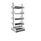 Rayonnage ouvert Variabo, module de base, utilisable des deux côtés, profondeur de compartiment 250 mm, 750 x 2000 mm