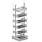 Rayonnage ouvert Variabo, module de base, utilisable des deux côtés, profondeur de compartiment 250 mm, 750 x 2500 mm