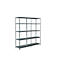 Rayonnage sans boulon, H 2000 x L 1800 x P 500 mm, galvanisé