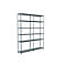 Rayonnage sans boulon, H 2300 x L 1800 x P 350 mm, galvanisé