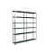 Rayonnage sans boulon, H 2300 x L 2000 x P 350 mm, galvanisé