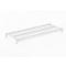 Rayonnage universel à emboîter, étagère grillagée, cap. du compartiment 186 kg, l. 1000 mm x P 400 mm
