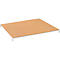 Rayonnage universel à emboîter, Plateau à fibres dures, l. 1000 x P 600 mm