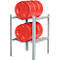 Rayonnages pour petits récipients pour bacs de rétention, 2 fûts de 60 L