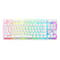 Razer DeathStalker V2 Pro - Tastatur - Ohne Zehnertastatur - Hintergrundbeleuchtung - kabellos - 2.4 GHz, Bluetooth 5.0, USB-C