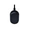 Drahtloses Ladegerät von Razer, schwarz. Oval, mit Razer-Logo und eingestecktem USB-Kabel.