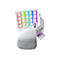 Razer Tartarus Pro - Tastenfeld - mit 8-way directional thumbpad, Scroll-Rädchen, Key-Map-Anzeige, Hyperesponse Daumentaste, Leertaste-Aktuator - hintergrundbeleuchtet - USB - Tastenschalter: Razer Analog Optical Switches