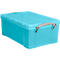 Really useful Box boîte en plastique avec couvercle, 9 litres, turquoise transparent