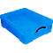 Really Useful Box opbergdoos, kunststof, met deksel, transparant blauw, 70 l