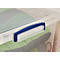 Really Useful Boxes Aufbewahrungsboxen, transparent, mit Deckel, 10,5L, 3 Stück