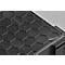 Really Useful Boxes opbergbox, 64 l, zwart, handgreep geel
