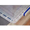 Really Useful Boxes stapelbare opbergboxen, transparant, met deksel, 10,5 l, 3 stuks