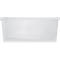 Really Useful Boxes stapelbare opbergboxen, transparant, met deksel, 62 l, 5 stuks