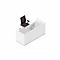 Receptiebalie Basic C - B 2076 x D 838 x H 950 mm - wit