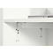 Receptiebalie Basic C - B 2476 x D 838 x H 950 mm - wit