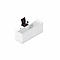 Receptiebalie Basic C - B 2476 x D 838 x H 950 mm - wit