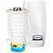 Recharge de désodorisant Rubbermaid TCell 1.0, 6 désodorisants par paquet, Blue Splash