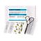 Recharge pour distributeur de pansements, pansements pour enfants, ciseaux inclus