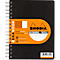 Recharge pour ExaBook, DIN A5+, 80 feuilles, 90 g/m², double spirale, quadrillé, avec marge et cadre