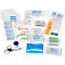 Recharges pour trousse de premiers secours, équipement de base, norme DIN 13157
