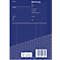 Rechnung Avery Zweckform 1730-5, Format A5, 5 Bücher mit jeweils 2 x 40 Blatt, FSC®-Papier, weiß/gelb