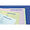 Rechnung Avery Zweckform 1730-5, Format A5, 5 Bücher mit jeweils 2 x 40 Blatt, FSC®-Papier, weiß/gelb