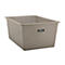 Rechteckbehälter Standard, GFK, 2200 l, grau