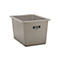 Rechthoekige container Standaard, GFK, 700 l, grijs