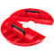 Récipient de rangement Toolbox, plastique, 2 p., rouge, Ø 420 x H 50 mm