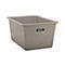 Recipiente rectangular estándar, PRFV, 1100 l, gris