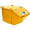 Recogedor de residuos reciclables Ökonom, apilable, 45 l, amarillo
