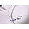 Reçu Avery Zweckform 1736-5, TVA incluse, A6 format paysage, 5 blocs de 2 x 40 feuilles, papier FSC®, blanc/jaune