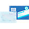 Reçu Avery Zweckform 300-5, TVA incluse, format A6 paysage, 5 blocs de 50 feuilles, papier FSC®, blanc