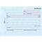 Reçu Avery Zweckform 300-5, TVA incluse, format A6 paysage, 5 blocs de 50 feuilles, papier FSC®, blanc