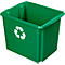 Recycle box Sunware Nesta, 45 l, L 455 x l 360 x H 360 mm, vert