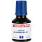 Blue Edding T25 ink bottle with black ink, label with refill ink permanent marker 30 ml, 3.