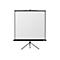 Reflecta CrystalLine Tripod - Projektionsbildschirm mit Stativ - 177 cm (70') - 1:1 - Matte White